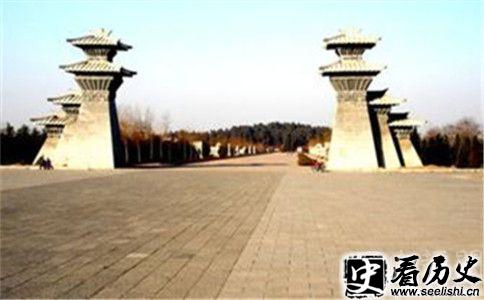 阴丽华墓