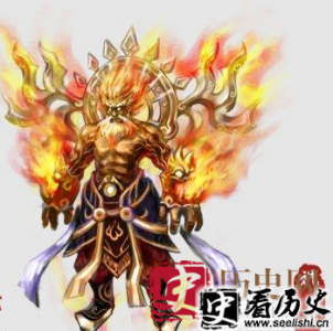 ​祝融的简介 祝融击火的故事