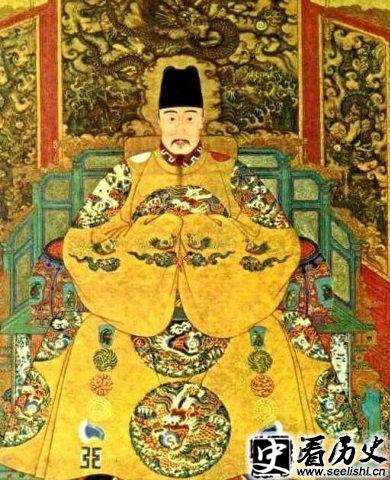 明缅战争时期明神宗画像