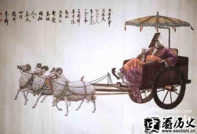 ​古代荒淫皇帝：坐羊车选女人的荒淫帝王司马炎