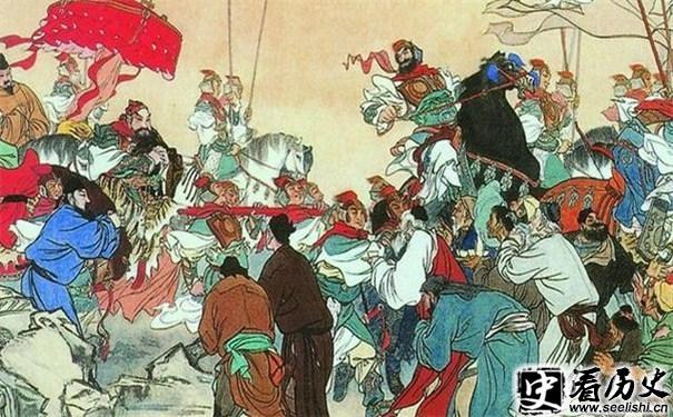 黄巢起义图片