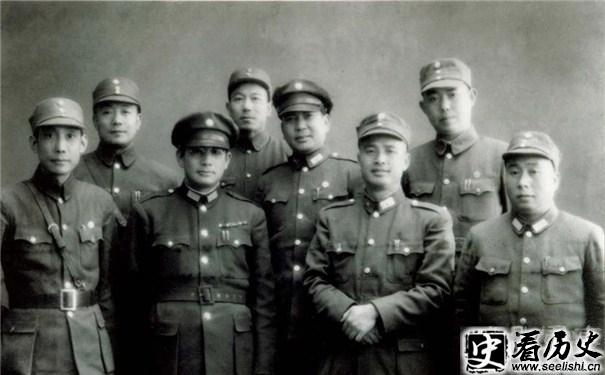 西北军高层合影