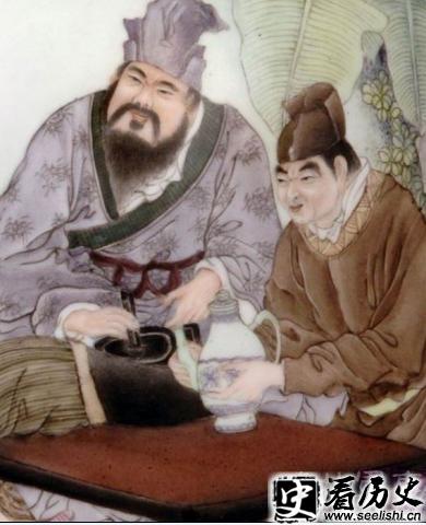 口蜜腹剑的李林甫