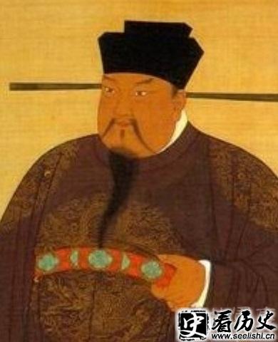 宋太祖画像