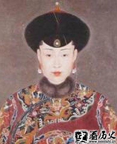 历史上的窦漪房画像