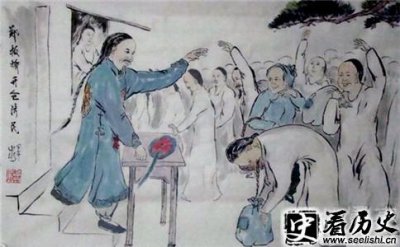 ​郑板桥开仓济民的故事简述