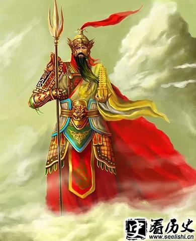 神话中的托塔天王李靖