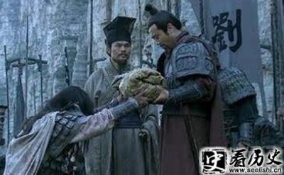 ​历史上刘备为什么摔儿子