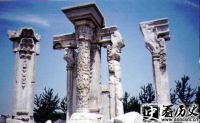 ​八国联军火烧圆明园时间是什么时候
