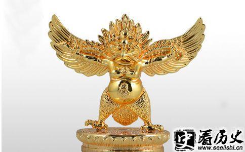 如来佛祖的舅舅大鹏
