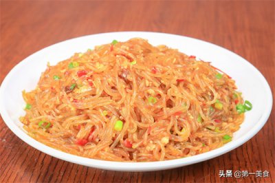 ​蚂蚁上树是什么菜做的（这才是蚂蚁上树的正确做法，粉条软而不黏不粘锅，味道