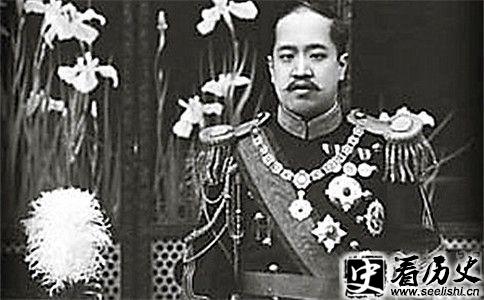 纯宗李坧照片