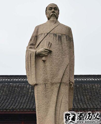 顾宪成雕塑