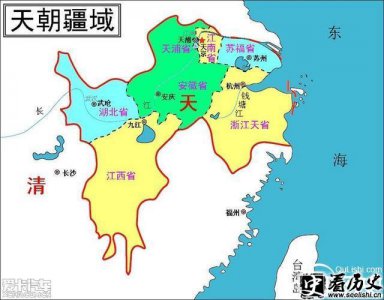 ​太平天国的军事实力 四大阵法完胜清朝中央军