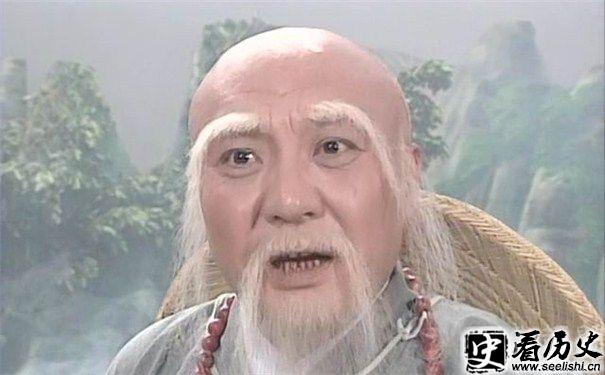 《新白娘子传奇》法海剧照
