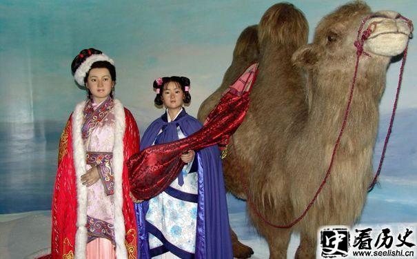 汉匈和亲 昭君出塞
