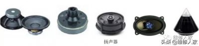 ​扬声器原理图解（扬声器（喇叭）的原理与检测）
