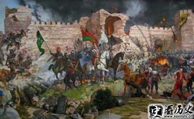​东罗马帝国灭亡简介 东罗马帝国灭亡时间在何时