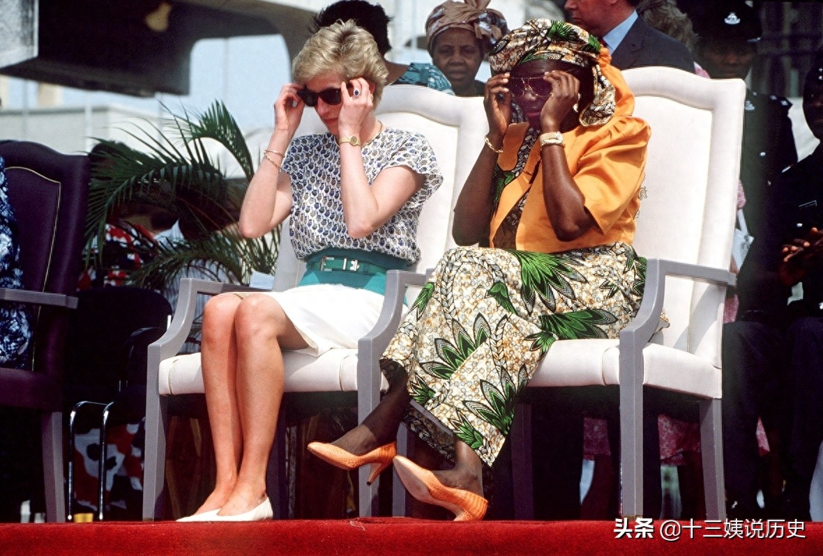 戴安娜王妃年轻照：真的很漂亮，生前最后一张公开照片令人心碎