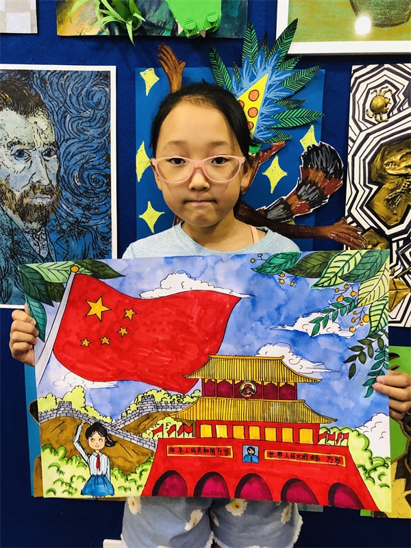 少儿创意美术图集《我爱我的祖国》