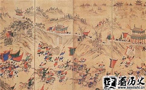 万历朝鲜战争配图