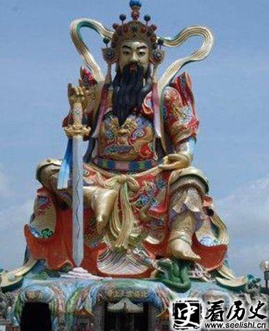 真武大帝雕塑