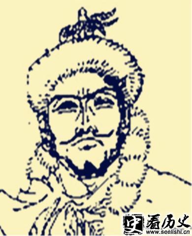 冒顿单于画像