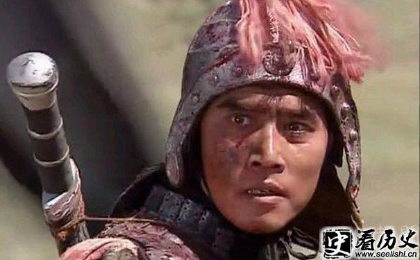 张山扮演的赵云