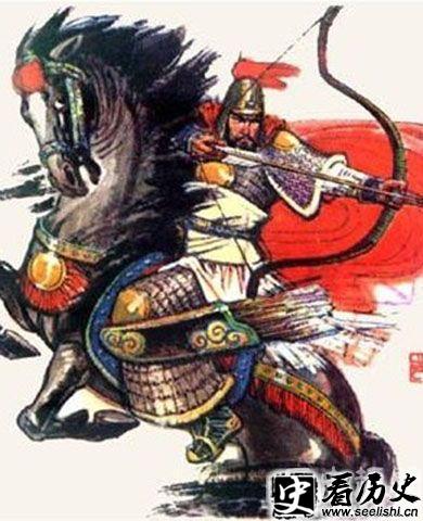 李广画像