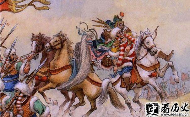 李广画像