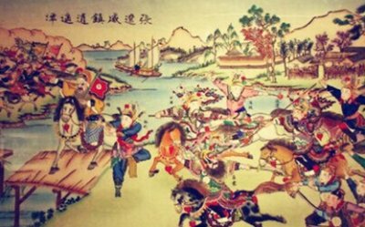 ​五子良将之首：张辽生平简介 为古今六十四名将之一