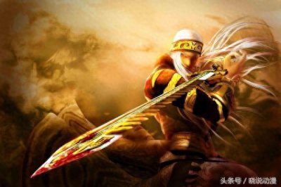 ​秦时明月被鲨齿折断的两把剑，一把是渊虹，另一把号称最强之刃