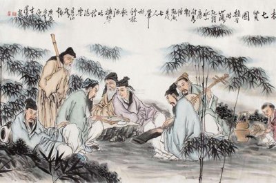 ​竹林七贤是指哪七个人?个个才华横溢