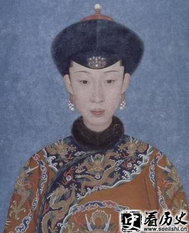 孝仪纯皇后魏佳氏画像
