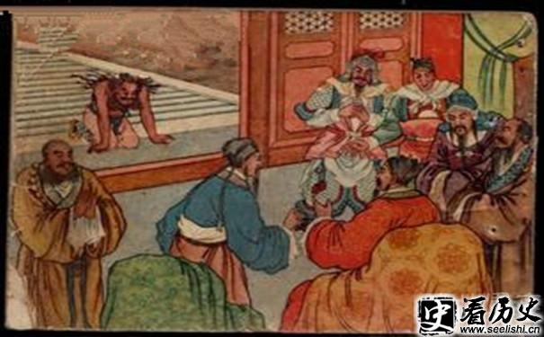 李逵请罪图