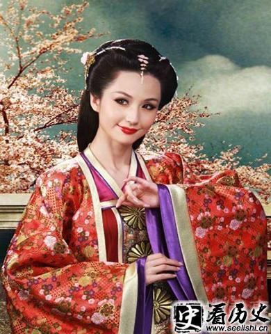 《隋唐英雄》宣华夫人剧照