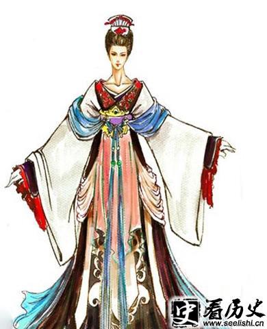 宣华夫人画像