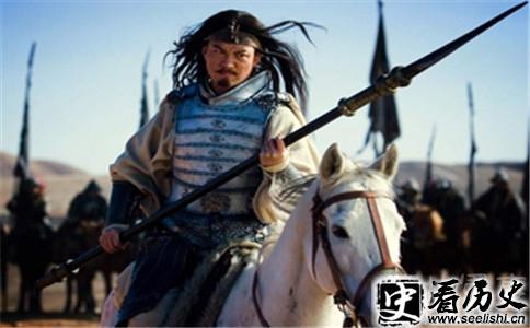 影视剧中的马超