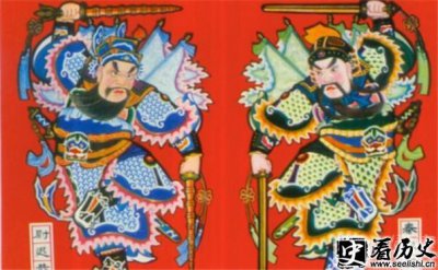 ​尉迟恭和秦叔宝怎就成了门神