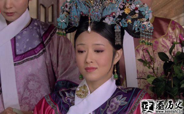 蒋欣华妃剧照