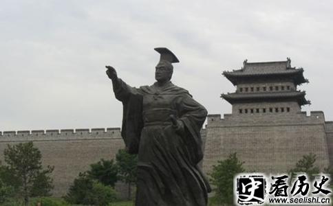 孝文帝雕像