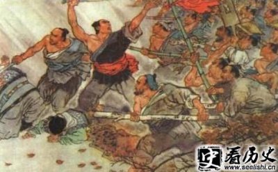 ​陈胜对当时的形势提出了什么口号 陈胜是怎么死的