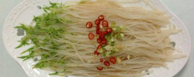 ​绿豆芽不能和什么一起吃有什么相克 绿豆芽不能和什么一起吃香哈