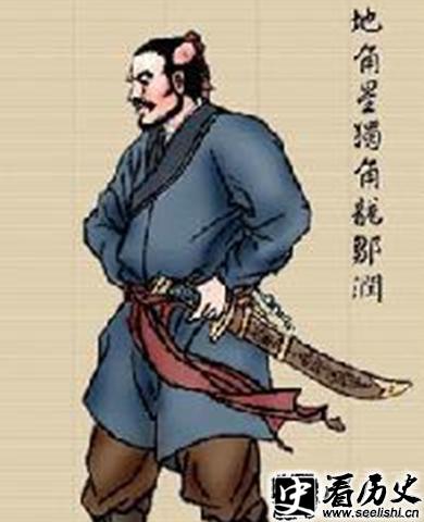 邹润画像