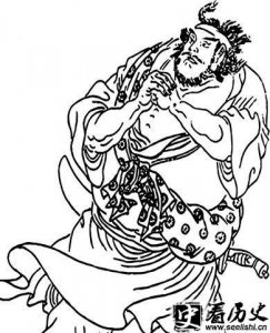 ​水浒里赤发鬼刘唐怎么死的