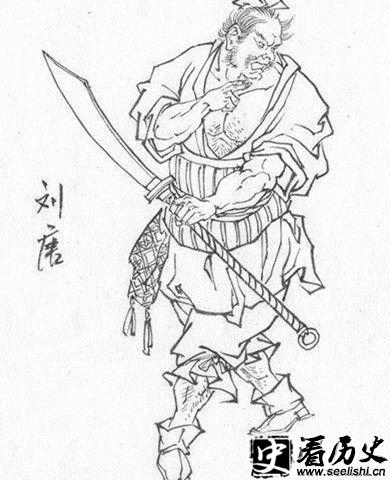 人物刘唐