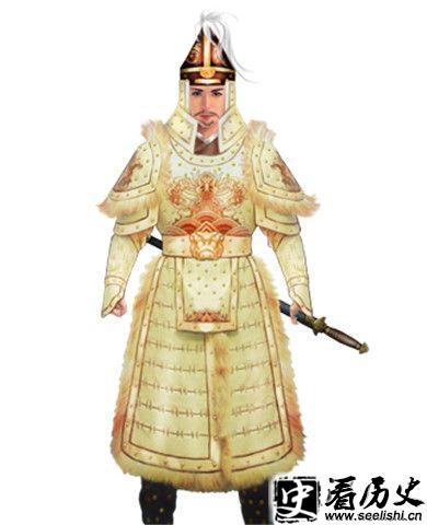 多尔衮画像