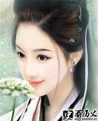 妇好画像