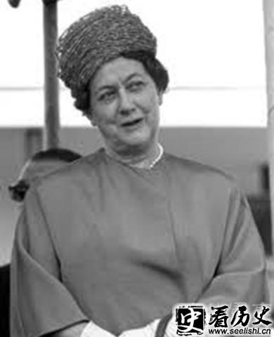 戴高乐夫人伊冯娜