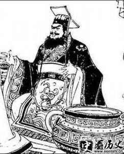 ​历史上的楚灵王简介